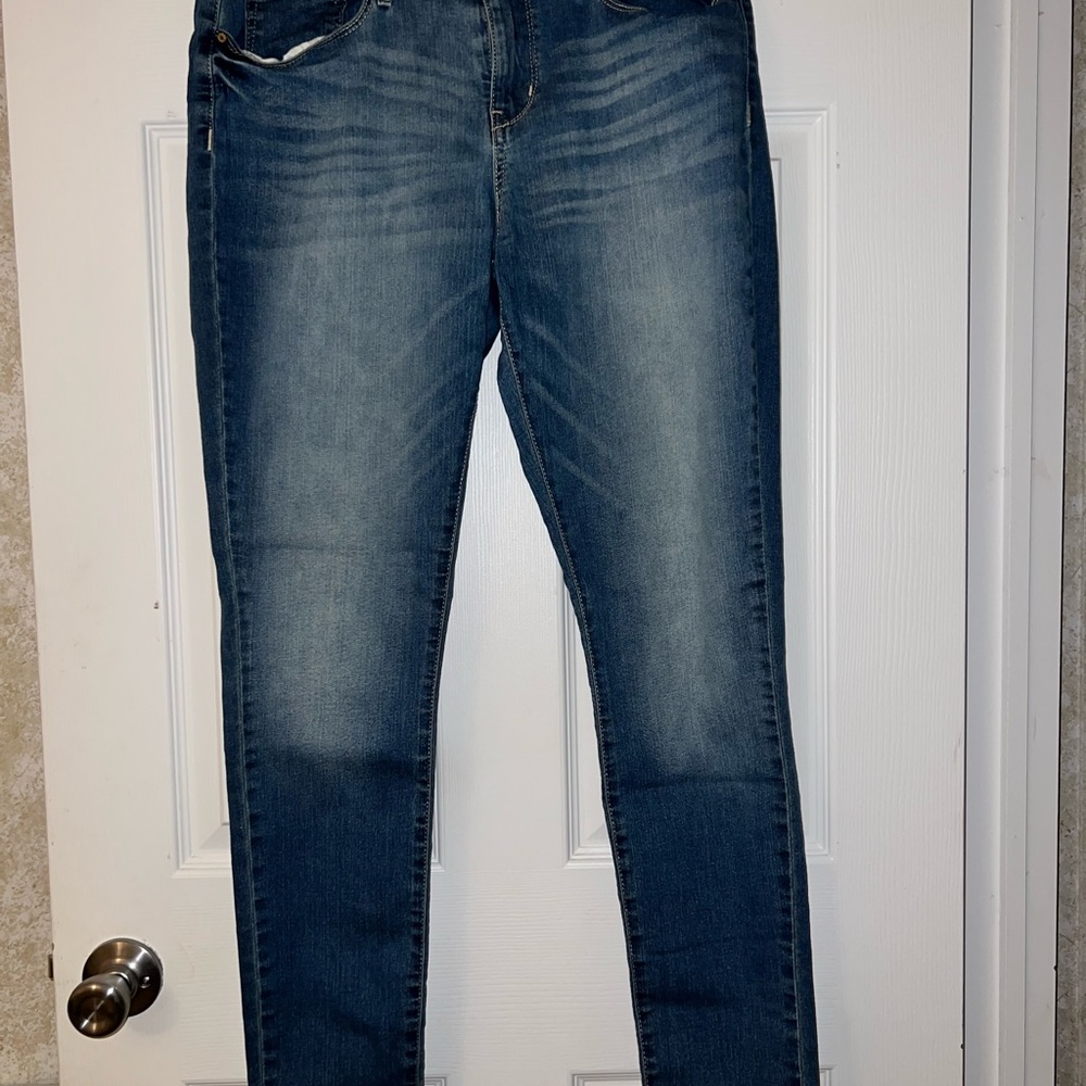 Signature by Levi Strauss Dark Blue Women's Skinny Jeans